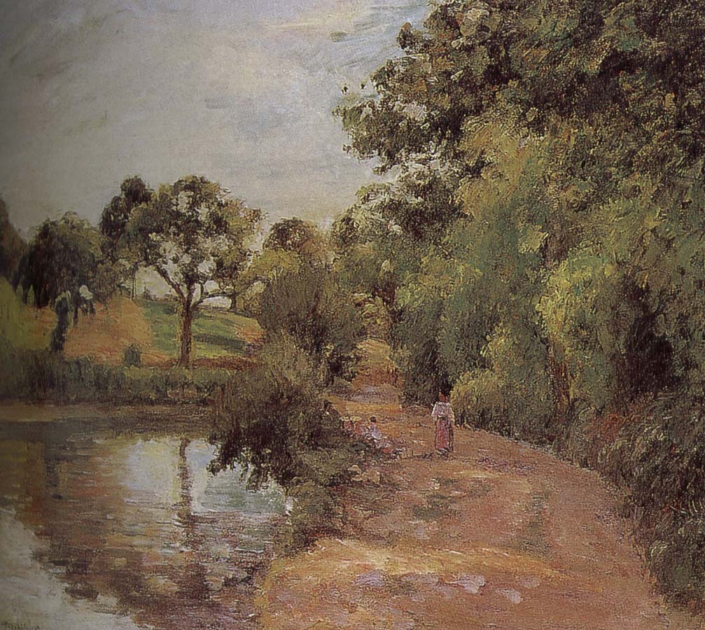 Camille Pissarro pond